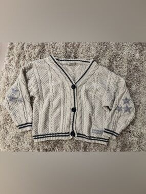 Taylor Swift Folklore Cream Cardigan XS/S